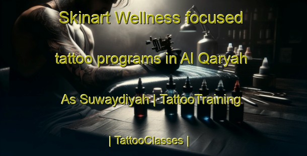 Skinart Wellness-focused tattoo programs in Al Qaryah As Suwaydiyah | TattooTraining | TattooClasses | SkinartTraining-State of Palestine